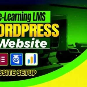 WordPress, Web design & Ecommerce Master Course