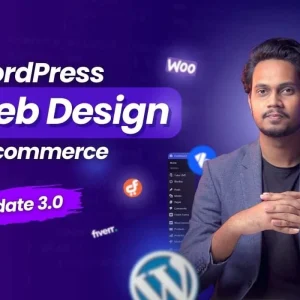 WordPress, Web design & Ecommerce Master Course (Copy 1)